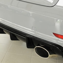 Alternative view of Difusor Audi A3 S3 (8V) 5-dr. (sedan 8VS) 05.13-08.16  (S-LINE) -Preto Brilhante