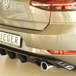 Alternative view of Difusor VW Golf 7 GTI 5-dr. 02.17-   -Preto Brilhante