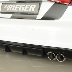 Alternative view of Difusor Audi A3 S3 (8V) 5-dr. (sportback 8VA) 05.13-08.16  (S-LINE) -Preto Brilhante