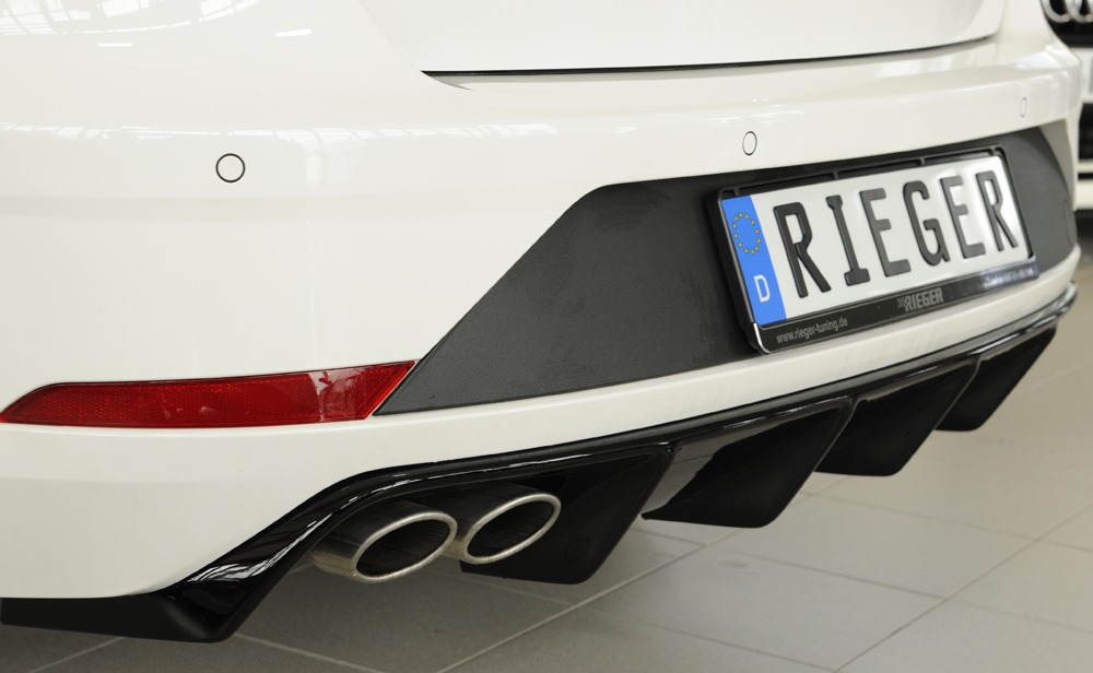 Difusor Seat Leon FR (5F) 5-dr. (ST/station wagon) 01.17- -Preto Brilhante - Image 3