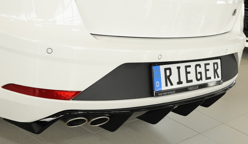 Difusor Seat Leon FR (5F) 5-dr. (ST/station wagon) 01.17- -Preto Brilhante - Image 4