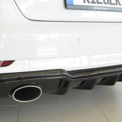 Alternative view of Difusor Audi A3 S3 (8V) 5-dr. (sportback 8VA) 09.16-  (S-LINE) -Preto Brilhante