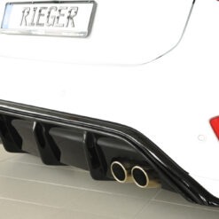 Alternative view of Difusor Ford Focus 4 ST (DEH) 5-dr. (hatchback) 06.19-03.22   -Preto Brilhante