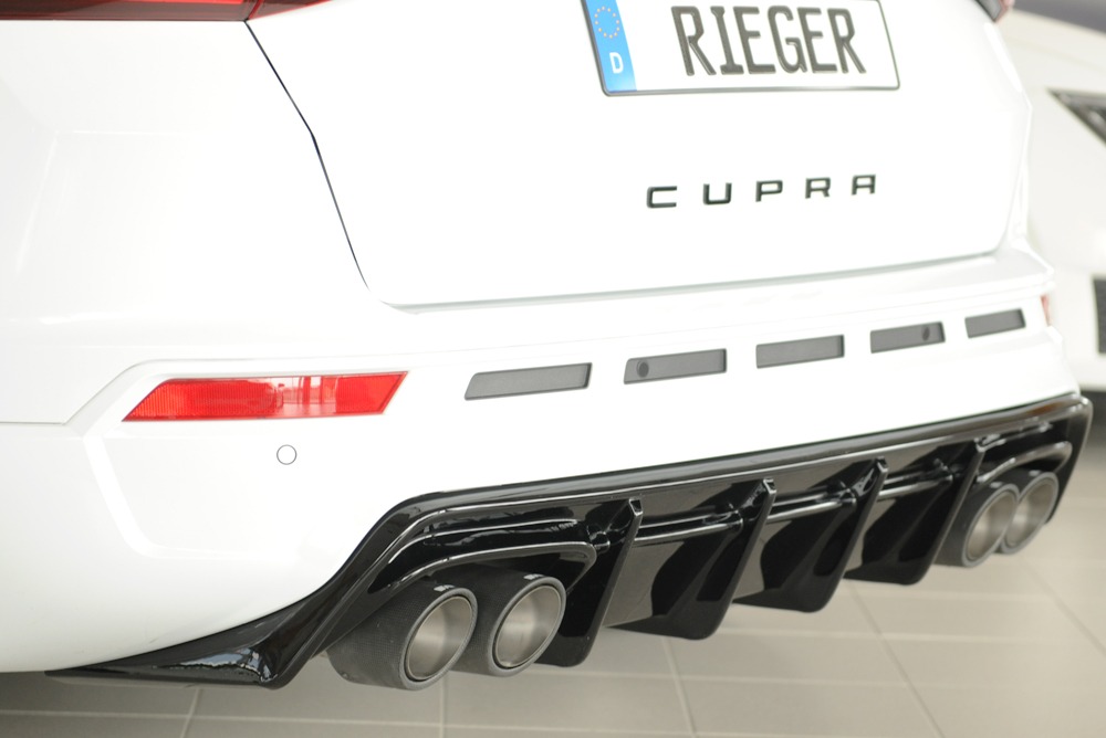 Difusor Seat Ateca Cupra (5FP) 09.18-07.20 -Preto Brilhante - Image 3