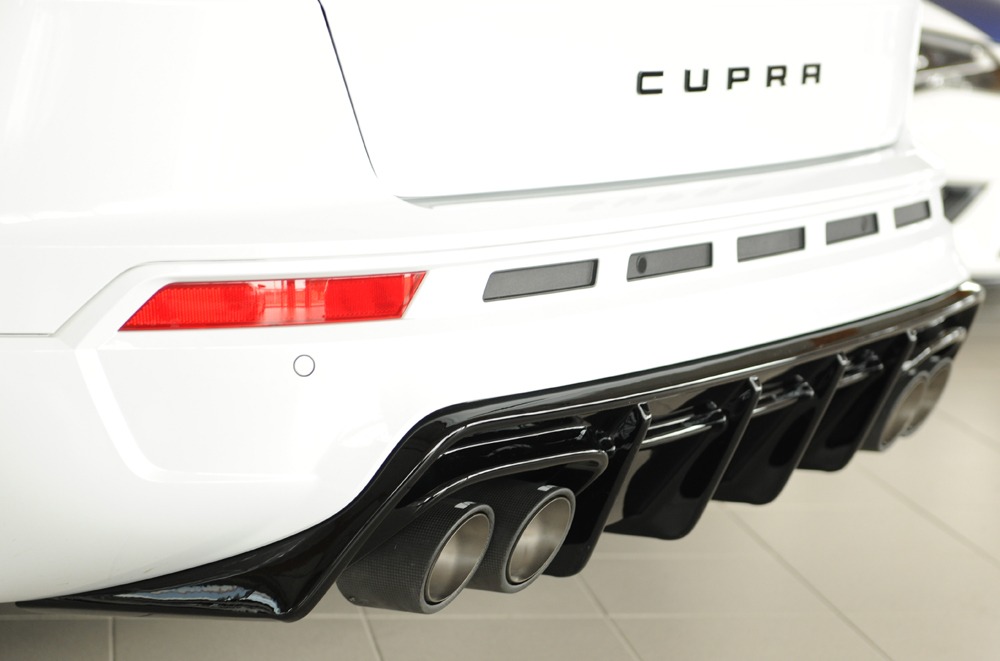 Difusor Seat Ateca Cupra (5FP) 09.18-07.20 -Preto Brilhante - Image 4