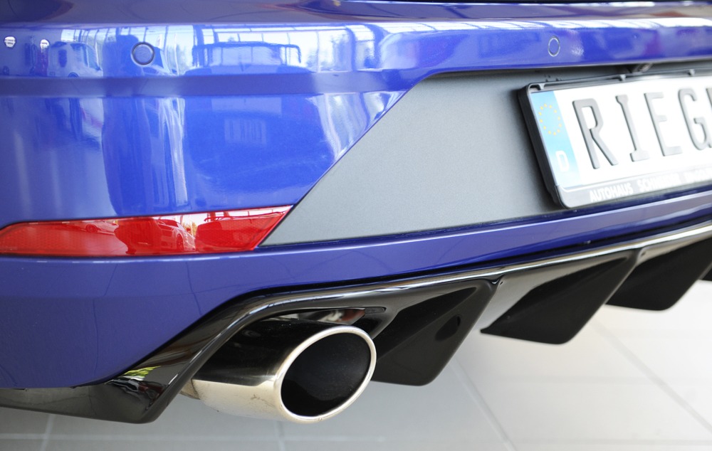 Difusor Seat Leon Cupra (5F) 5-dr. (ST/station wagon) 01.17- -Preto Brilhante - Image 4