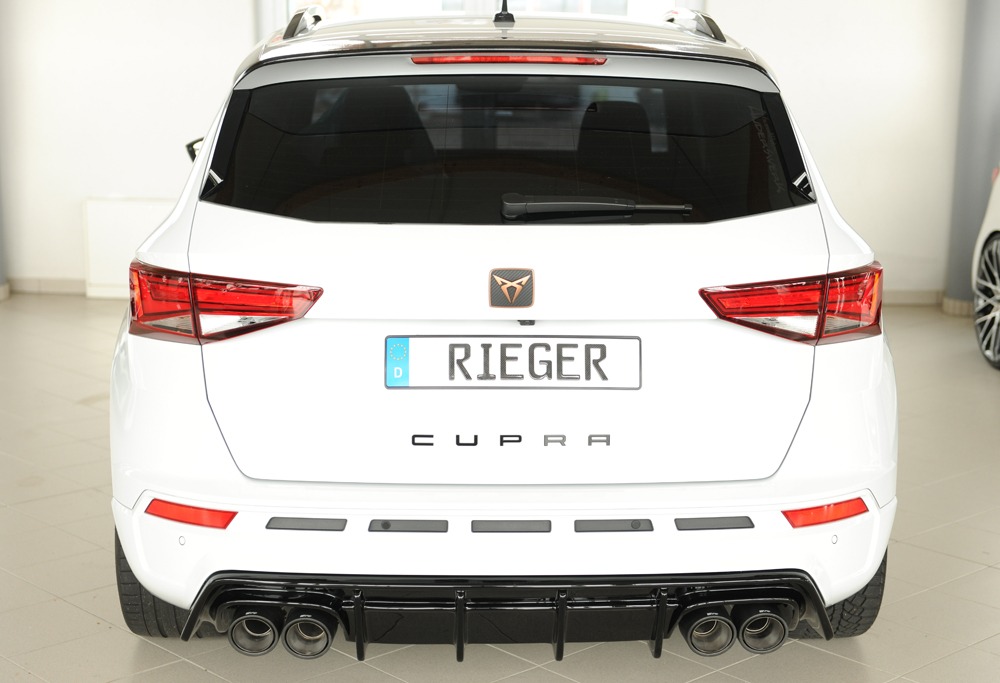 Difusor Seat Ateca Cupra (5FP) 09.18-07.20 -Preto Brilhante - Image 3