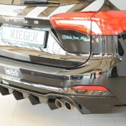 Alternative view of Difusor Ford Focus 4 ST (DEH) 5-dr. (station wagon) 06.19-03.22   -Preto Brilhante