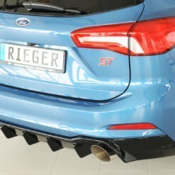 Alternative view of Difusor Ford Focus 4 ST (DEH) 5-dr. (station wagon) 06.19-03.22   -Preto Brilhante