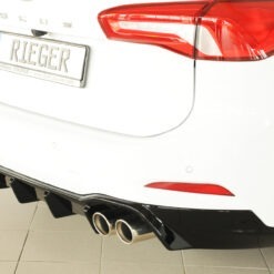 Alternative view of Difusor Ford Focus 4 ST (DEH) 5-dr. (station wagon) 06.19-03.22   -Preto Brilhante