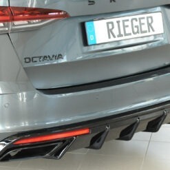 Alternative view of Difusor Skoda Octavia RS (NX) sedan 07.20-  -Preto Brilhante