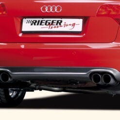 Difusor Audi A4 (8E) type B7 sedan 11.04-  (Não SLINE) -Look Carbono