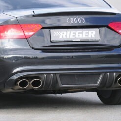 Difusor Audi A5 S5 (B8/B81) coupe 06.07-07.11  (S-LINE) -Look Carbono