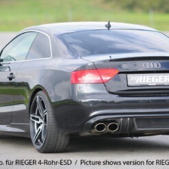 Alternative view of Difusor Audi A5 S5 (B8/B81) coupe 06.07-07.11  (S-LINE) -Look Carbono
