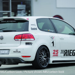 Alternative view of Difusor VW Golf 6 5-dr. 10.08-  -Look Carbono