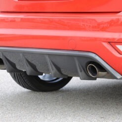 Difusor Ford Focus 2 ST 5-dr. 02.08-01.11   -Look Carbono