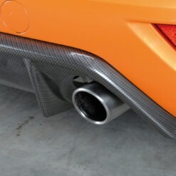 Alternative view of Difusor Ford Focus 2 ST 5-dr. 02.08-01.11   -Look Carbono