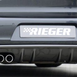 Difusor VW Golf 6 GTD 5-dr.   -Look Carbono