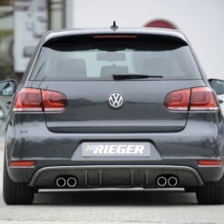 Alternative view of Difusor VW Golf 6 GTD 5-dr.   -Look Carbono