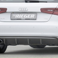 Difusor Audi A3 (8V) 5-dr. (sportback 8VA) 07.12-08.16  (Não SLINE) -Look Carbono