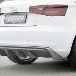 Alternative view of Difusor Audi A3 (8V) 5-dr. (sportback 8VA) 07.12-08.16  (Não SLINE) -Look Carbono