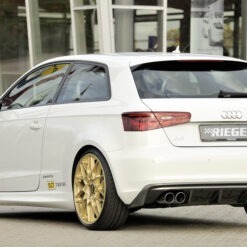Alternative view of Difusor Audi A3 (8V) 5-dr. (sportback 8VA) 07.12-08.16  (Não SLINE) -Look Carbono