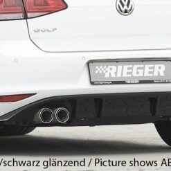 Difusor VW Golf 7 GTD 5-dr. 06.13-12.16   -Look Carbono