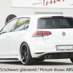 Alternative view of Difusor VW Golf 7 GTD 5-dr. 06.13-12.16   -Look Carbono