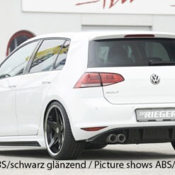 Alternative view of Difusor VW Golf 7 GTI Clubsport 5-dr. 02.16-  -Look Carbono