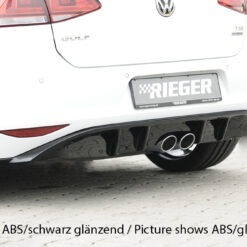 Difusor VW Golf 7 5-dr. 10.12-  -Look Carbono