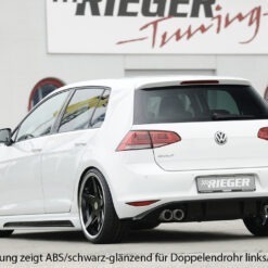 Alternative view of Difusor VW Golf 7 5-dr. 10.12-  -Look Carbono