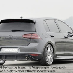 Alternative view of Difusor VW Golf 7 GTI 5-dr. 04.13-12.16   -Look Carbono