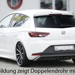Alternative view of Difusor Seat Leon FR (5F) 5-dr. 01.13-12.16   -Look Carbono