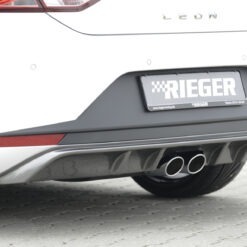 Difusor Seat Leon FR (5F) 5-dr. 01.13-12.16   -Look Carbono