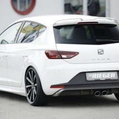 Alternative view of Difusor Seat Leon FR (5F) 5-dr. 01.13-12.16   -Look Carbono