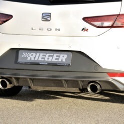 Difusor Seat Leon FR (5F) 5-dr. 01.13-12.16   -Look Carbono