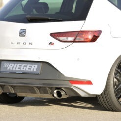 Alternative view of Difusor Seat Leon FR (5F) 5-dr. 01.13-12.16   -Look Carbono
