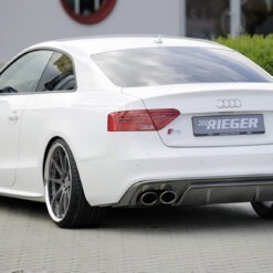 Alternative view of Difusor Audi A5 S5 (B8/B81) coupe 10.11-06.16  Look Carbono (S-LINE)
