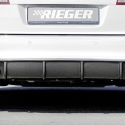 Difusor Audi A6 (4F) sedan 10.08-08.11  (Não SLINE) -Look Carbono