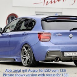 Alternative view of Difusor BMW 1-series F21  (1K2) sedan / 2-dr. 09.12-03.2015  Look Carbono