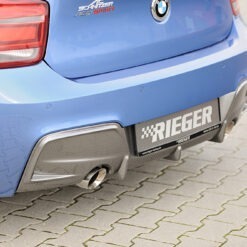 Alternative view of Difusor BMW 1-series F21  (1K2) sedan / 2-dr. 09.12-03.2015   -Look Carbono