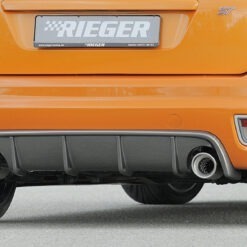 Difusor Ford Focus 2 ST 5-dr. 10.05-01.08   -Look Carbono