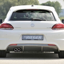Difusor VW Scirocco 3 (13) 2-dr. 08.08-04.14   -Look Carbono