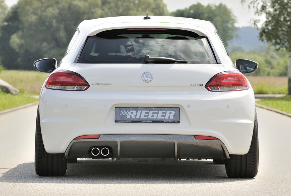 Difusor VW Scirocco 3 (13) 2-dr. 08.08-04.14 -Look Carbono