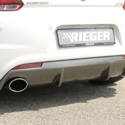 Difusor VW Scirocco R (13) 2-dr. 11.09-04.14   -Look Carbono