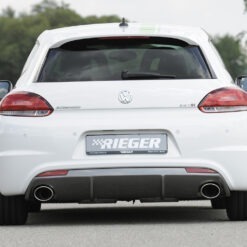 Alternative view of Difusor VW Scirocco R (13) 2-dr. 11.09-04.14   -Look Carbono