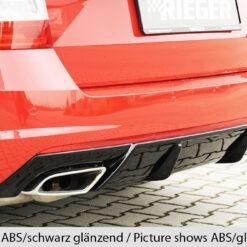 Alternative view of Difusor Skoda Octavia RS (5E) sedan 06.13-01.17   -Look Carbono