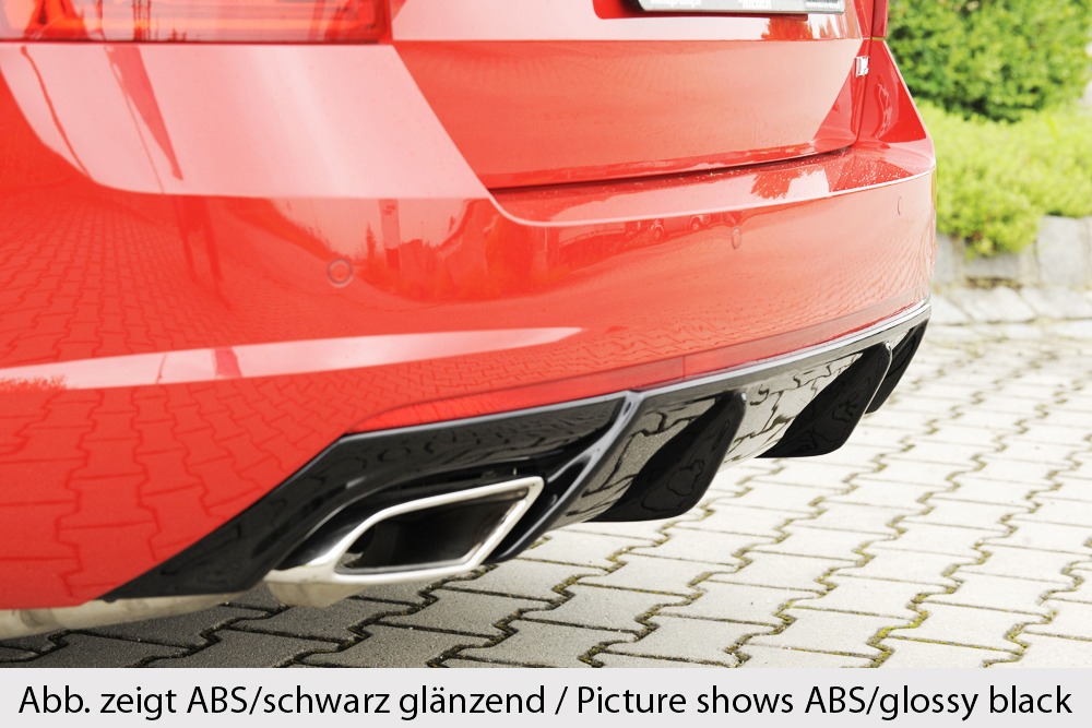 Difusor Skoda Octavia RS (5E) sedan 06.13-01.17 -Look Carbono - Image 3
