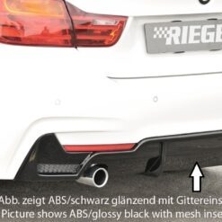 Difusor BMW 4-series F36  (3C) gran coupe (5-dr.) 07.15-  LCI  -Look Carbono