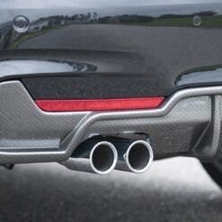 Difusor BMW 4-series F36  (3C) gran coupe (5-dr.) 07.15-  LCI  -Look Carbono